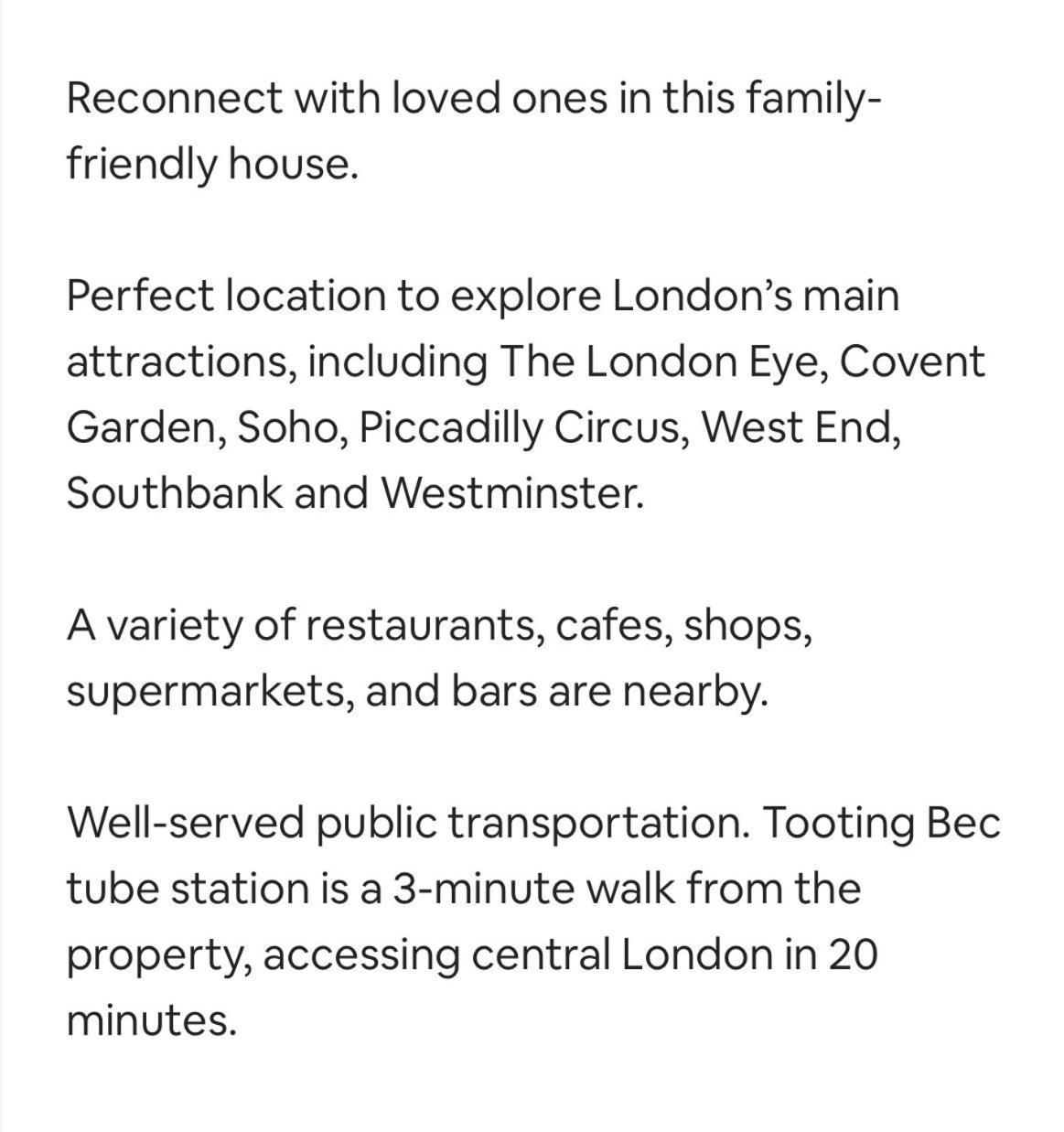 Lovely 3-Bed 20 Minutes To Central Londres Exterior foto